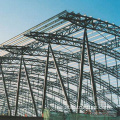 Armadura de marco de acero estructural galvanizado